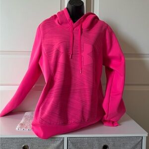 Under Armour Women's Vibrant Pink Sweatshirt
